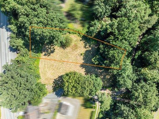 Vogelperspektive Grundstück 2