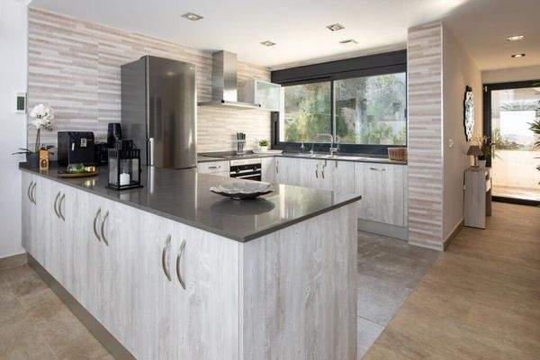 Küche - Einrichtungsbeispiel