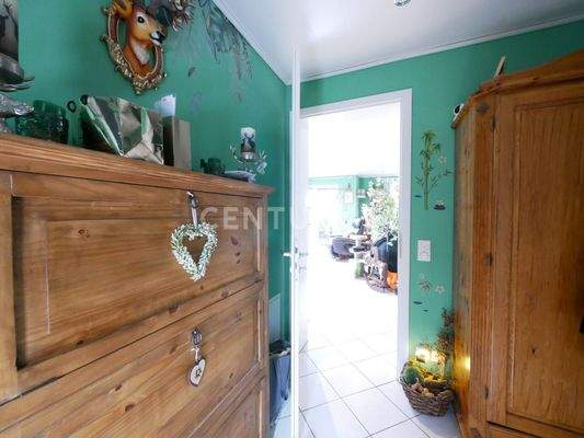 Eingangsbereich Garderobe