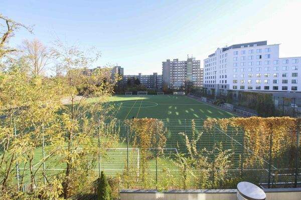 Blick aus dem Fenster