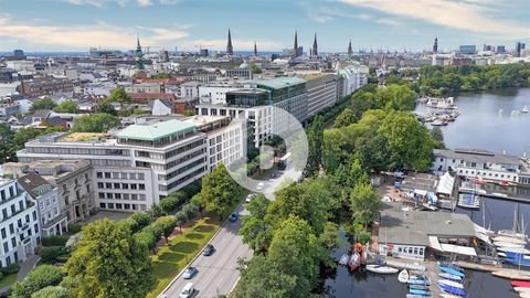 Hamburg Büros, Büroräume, Büroflächen 