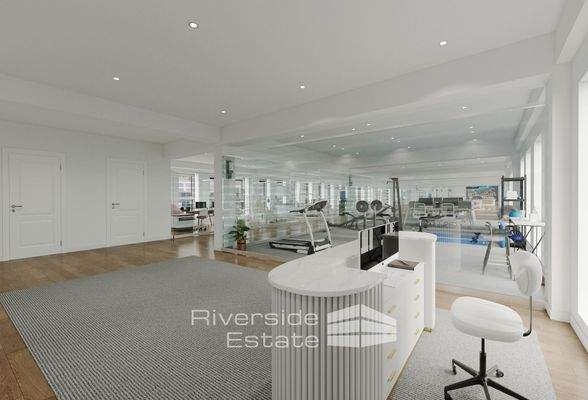 Virtuelles Staging Gesundheitszentrum