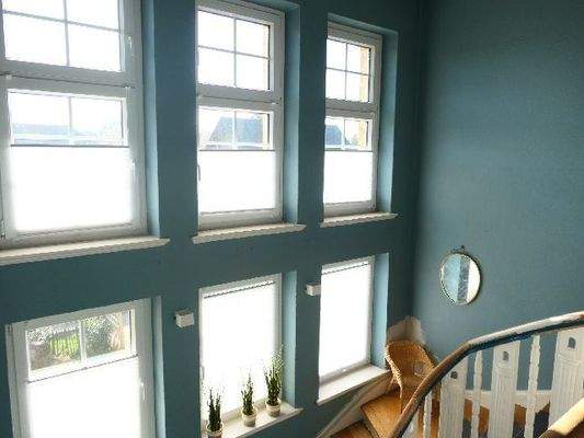 Ihr helles Treppenhaus