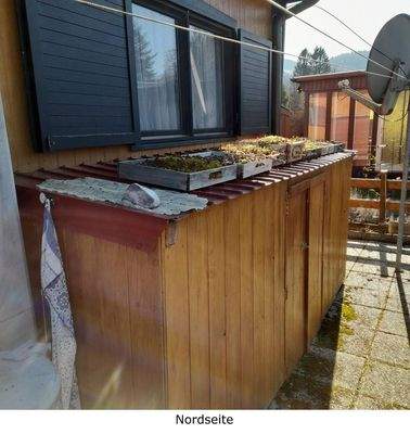 Nordseite-Stauraum