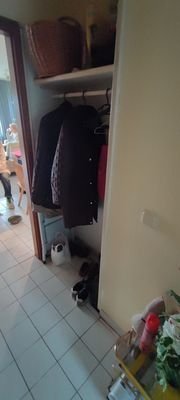 Garderobe im Erdgeschoss