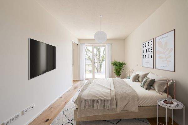 Vorschlag Möblierung Schlafzimmer