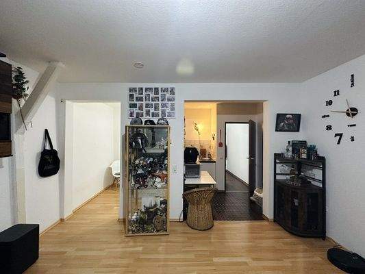 Blick zur Küchenzeile