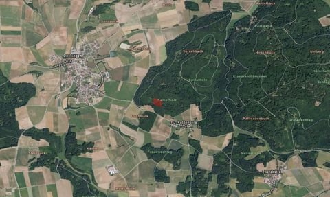 Wolferstadt Bauernhöfe, Landwirtschaft, Wolferstadt Forstwirtschaft