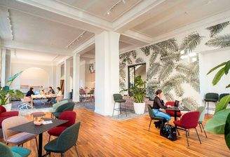 Resident - dein eigener Schreibtisch bei uns im Space