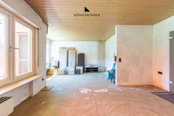 Blick zum Essbereich (EG)