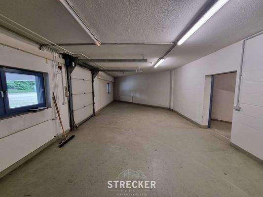 Werkstatt rechter Bereich