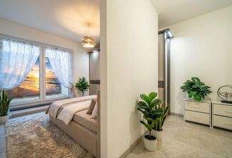 Elternschlafen mit Ankleide