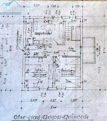 Obergeschoss Grundriss