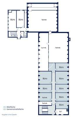 Grundriss 1. Obergeschoss