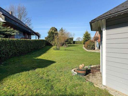 Zuwegung zum Grundstück aus dem öffentl. Bereich