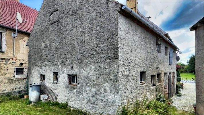 Alte Stallungen am Wohnhaus