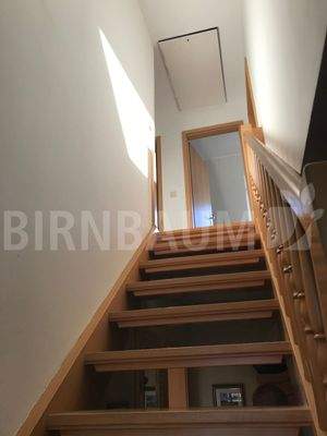Treppe ins OG