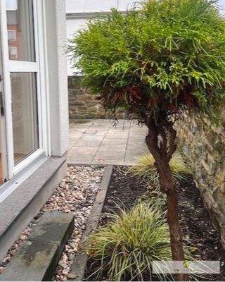 Ihr privater Gartenbereich