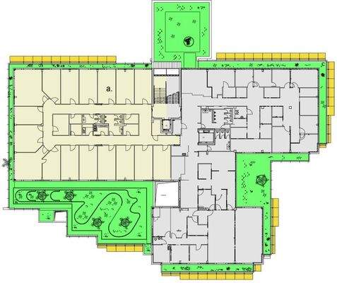 Grundriss 1 Obergeschoss
