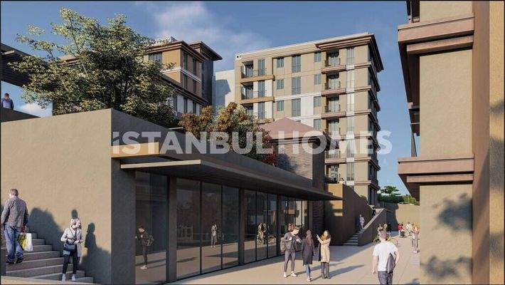 Flats for Sale in Pendik Istanbul Near the Airport