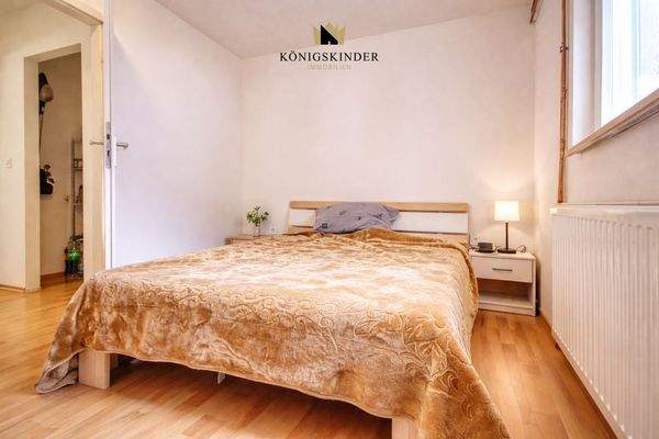 Zweite Wohnung Schlafzimmer