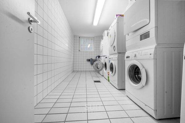 Separate Waschküche