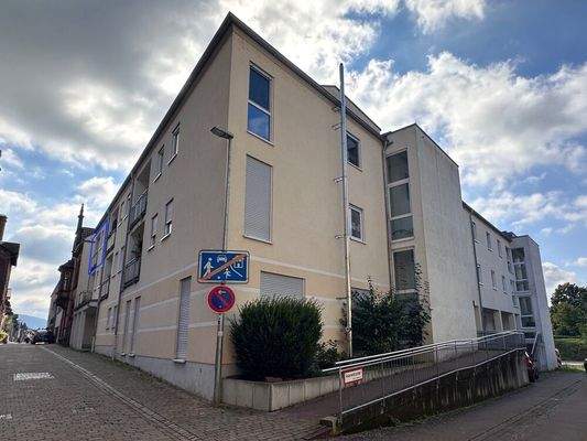 Ansicht - mit schwellenfreiem Eingang