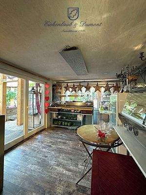 Buffetbereich Ansicht