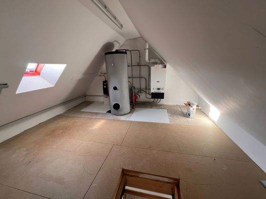 Speicher und Heizung 