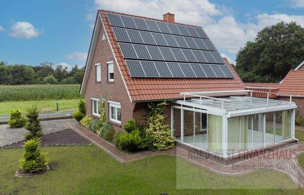 Rückwärtige Ansicht