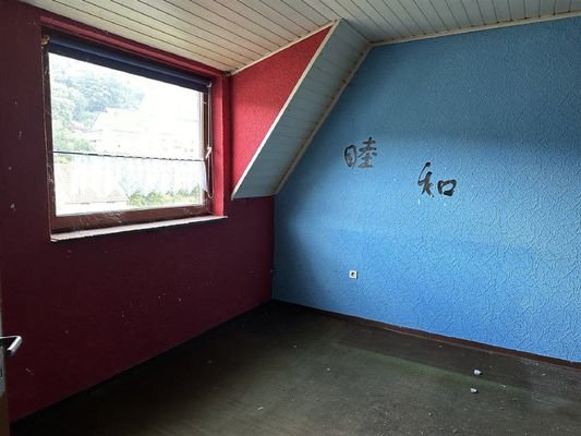 Schlafzimmer / Durchgangszimmer Obergeschoss