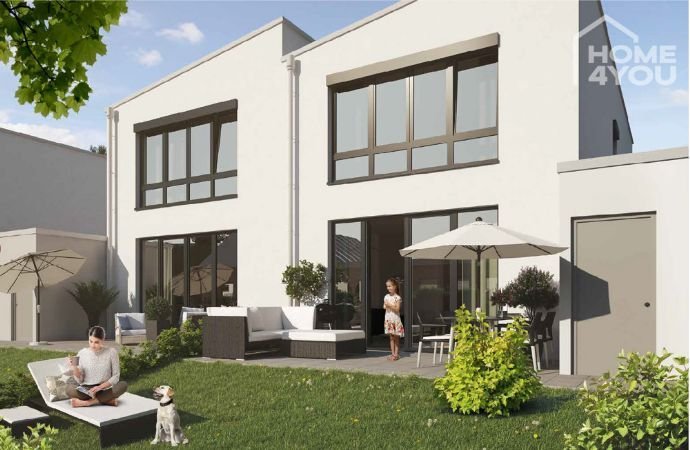 Moderne DHH, 180 qm in Quadrath-Ichendorf! Garage, Garten, Keller, familienfreundlich, Förderung!