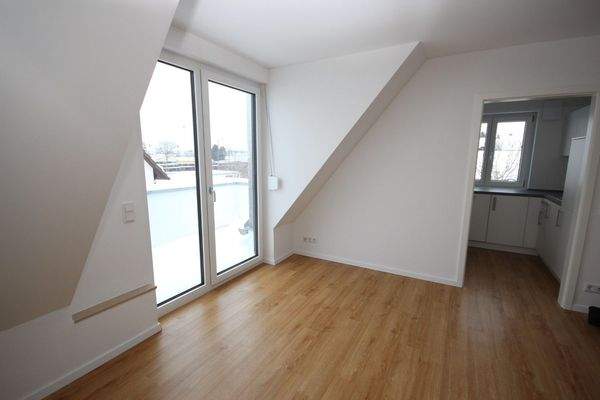 Offenes Wohnen und Essen