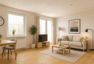 Wohnzimmer (virtuell bearb.)