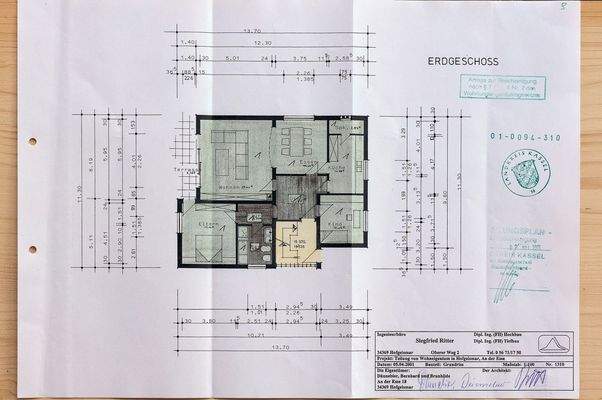 Grundriss Erdgeschoss