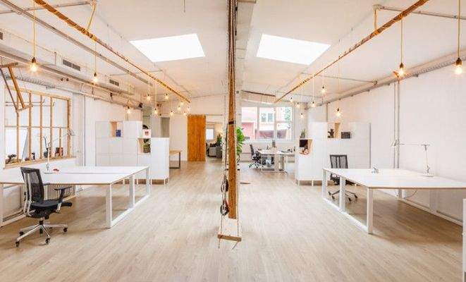 Offener Arbeitsplatz