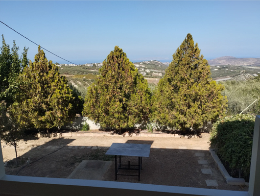 Kreta, Vasilies: Einfamilienhaus mit schöner Aussicht zu verkaufen