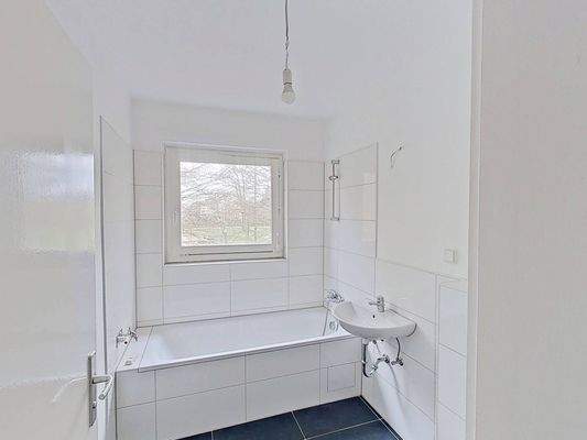 Ansicht I: Badezimmer