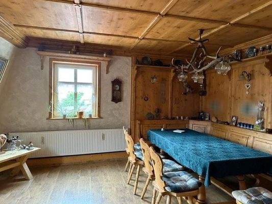 Esszimmer im DG - Maisonettwohnung