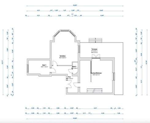 S&P | Grundriss Erdgeschoss