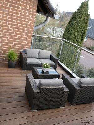 Balkon DG -  KI generiert