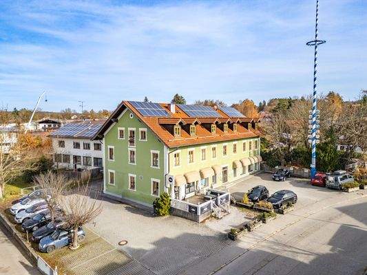 Grundstueck mit Altbestand