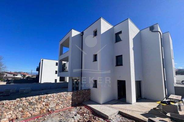 50 m² großer Garten