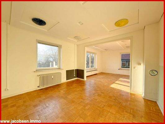 Esszimmer im Erdgeschoss