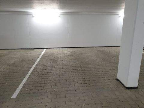 Waldkraiburg Garage, Waldkraiburg Stellplatz