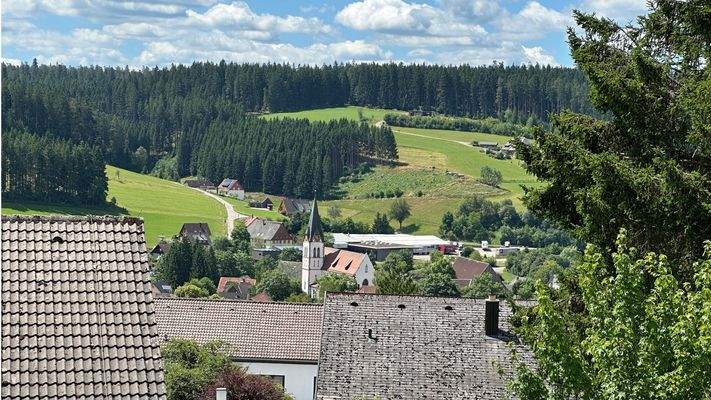 Aussicht Küchenfenster