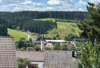 Aussicht Küchenfenster
