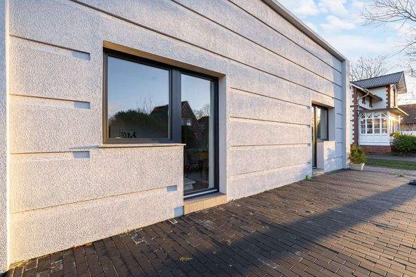 Außenansicht Terrasse