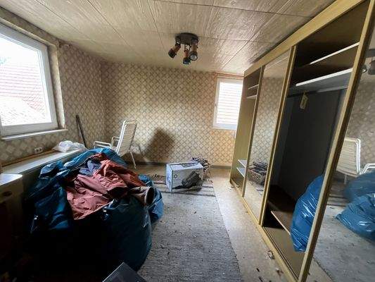 Schlafzimmer Obergeschoss