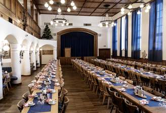 Ein Saal mit Charakter